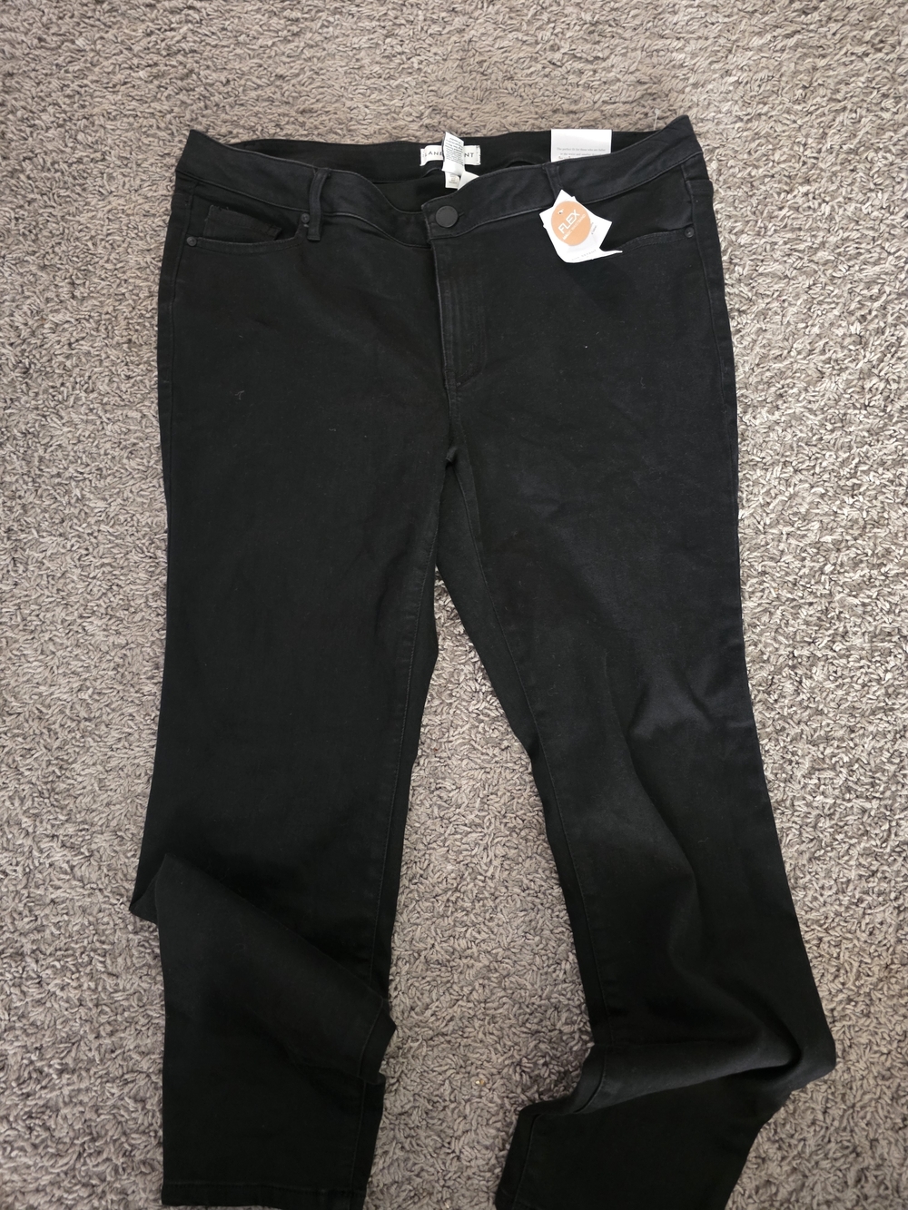 Black Women's Slim Jeans - Lane Bryant